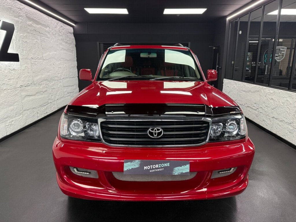 Used Toyota Land Cruiser Amazon 2002 for sale - 77212083: Photo 12