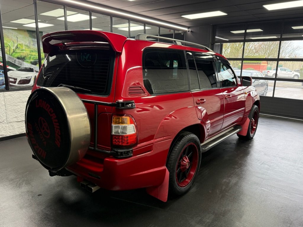 Used Toyota Land Cruiser Amazon 2002 for sale - 77212083: Photo 16