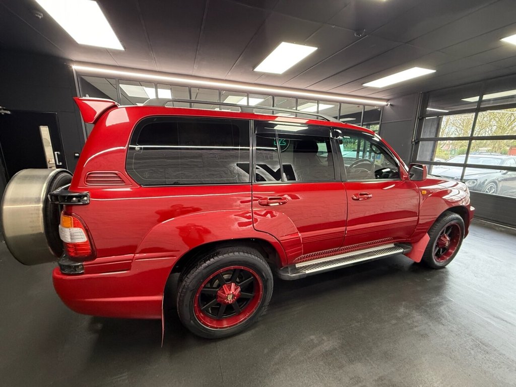 Used Toyota Land Cruiser Amazon 2002 for sale - 77212083: Photo 20