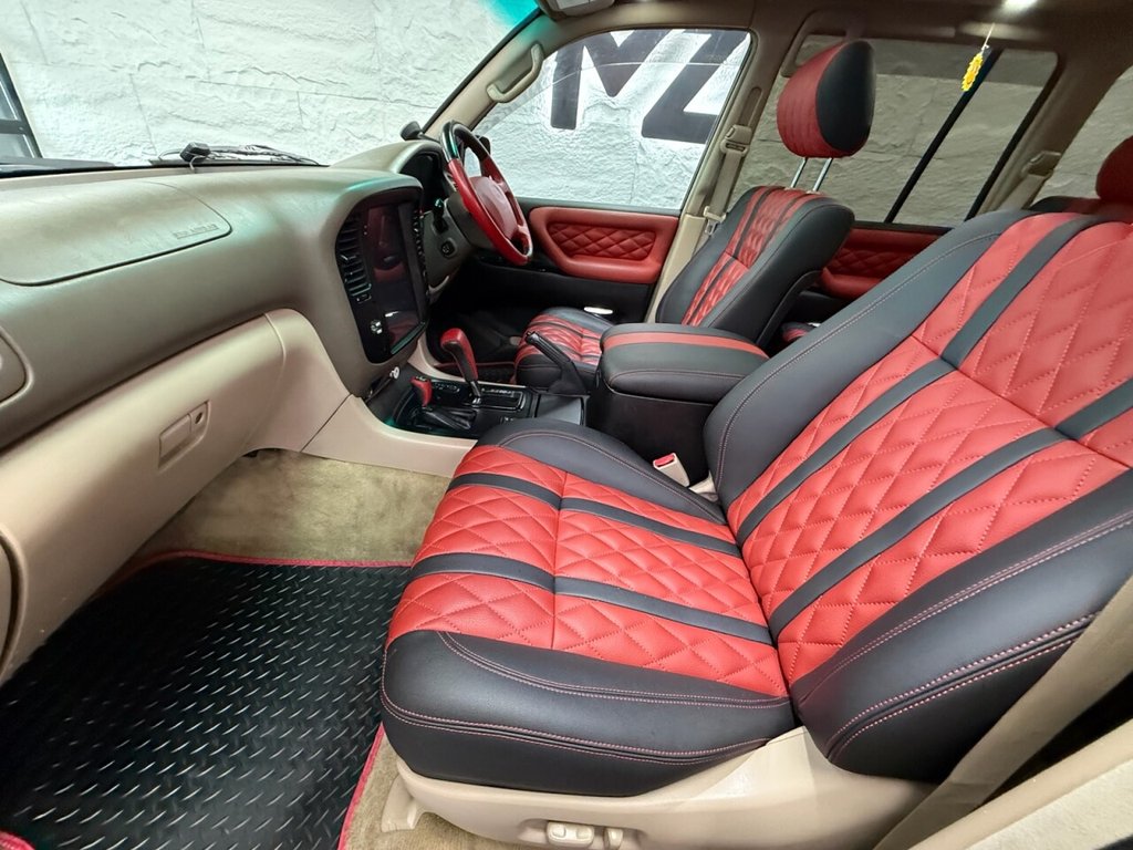 Used Toyota Land Cruiser Amazon 2002 for sale - 77212083: Photo 22