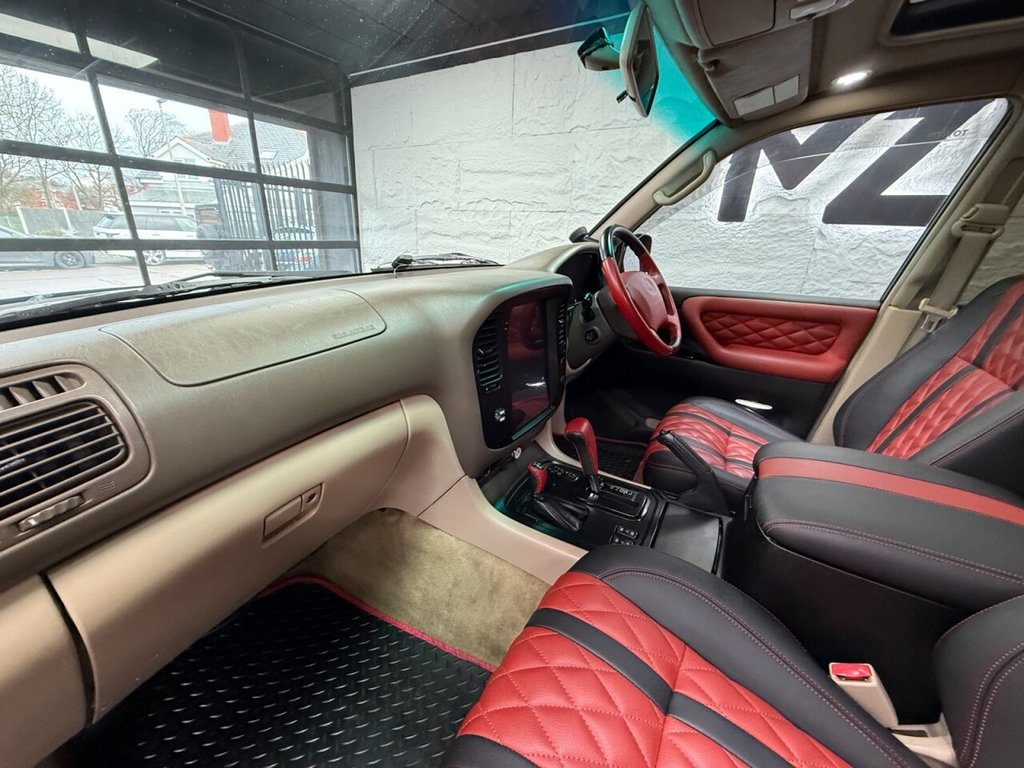 Used Toyota Land Cruiser Amazon 2002 for sale - 77212083: Photo 25