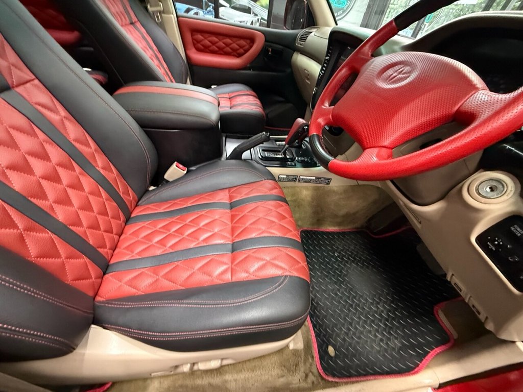 Used Toyota Land Cruiser Amazon 2002 for sale - 77212083: Photo 28