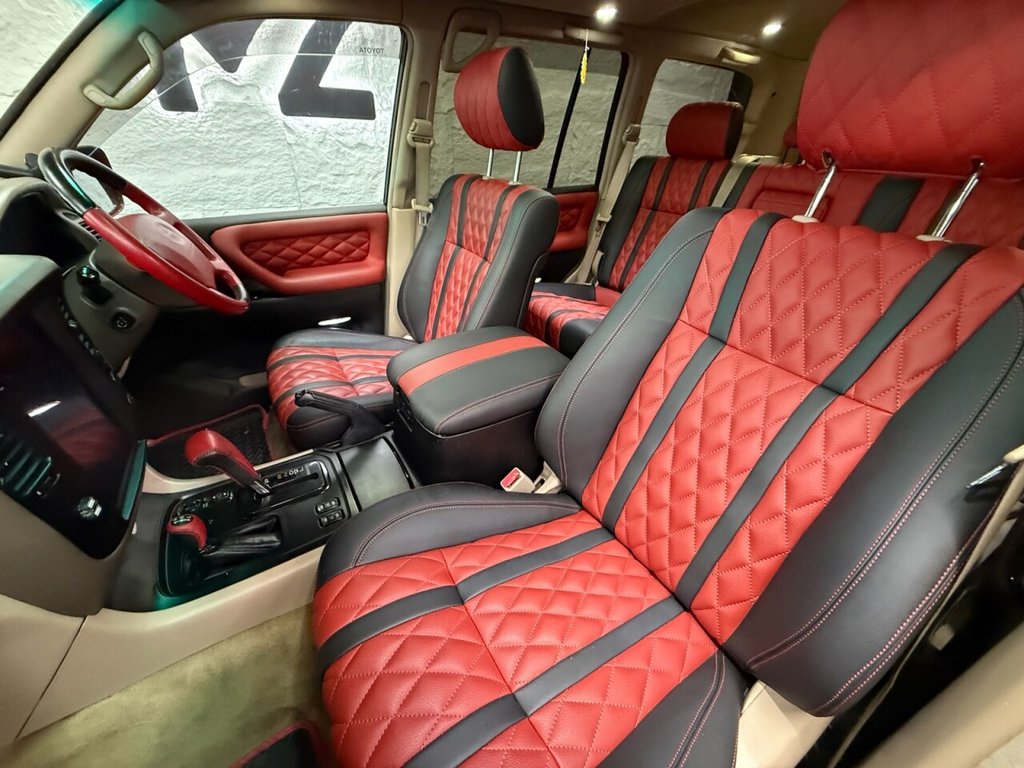 Used Toyota Land Cruiser Amazon 2002 for sale - 77212083: Photo 34