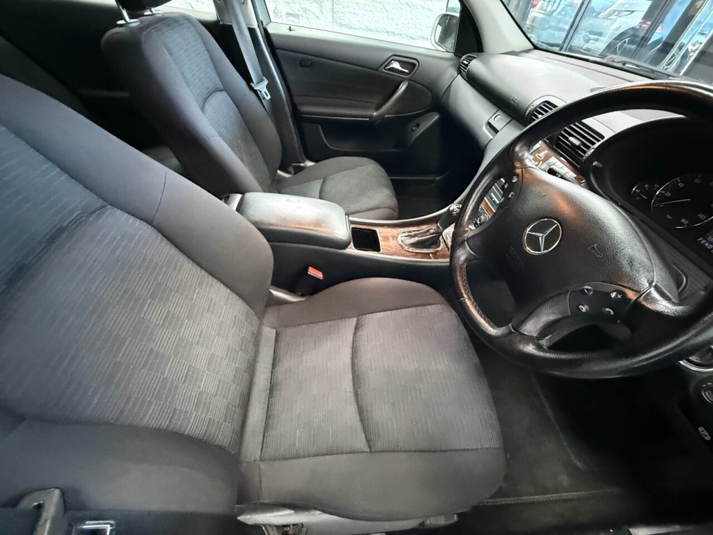 Used Mercedes-Benz C Class 2005 for sale - 77920176: Photo 15