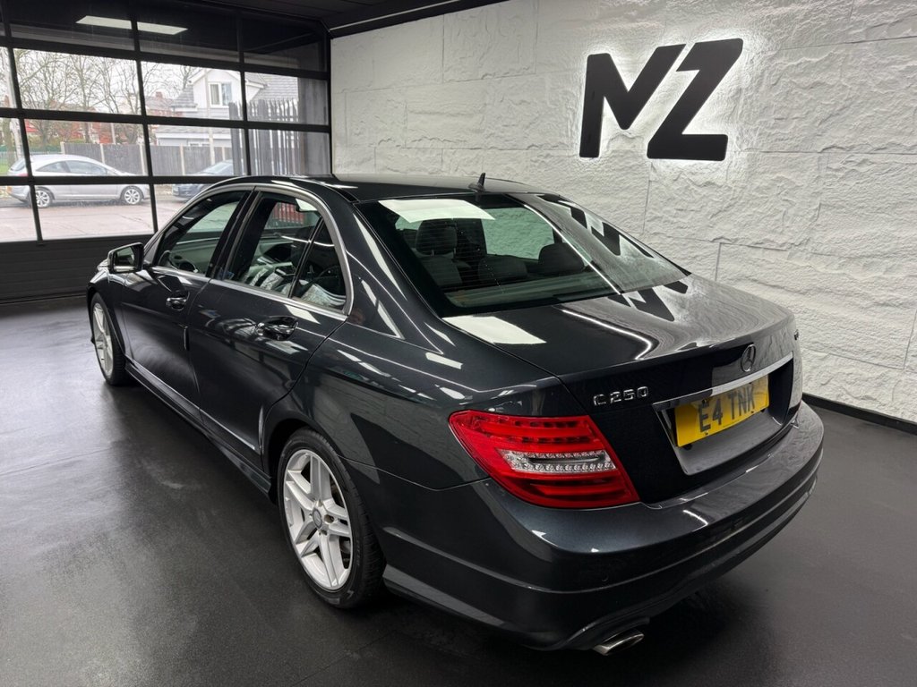 Used Mercedes-Benz C Class 2013 for sale - 76546594: Photo 10