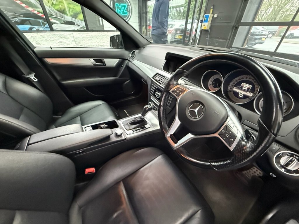 Used Mercedes-Benz C Class 2013 for sale - 76546594: Photo 3