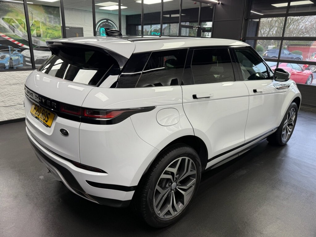 Used Land Rover Range Rover Evoque 2019 for sale - 77226780: Photo 4