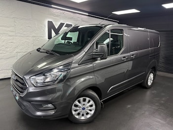 Ford Transit Custom feature image