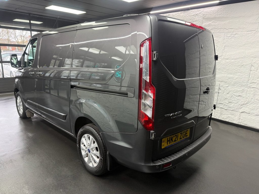 Used Ford Transit Custom 2021 for sale - 77593902: Photo 20