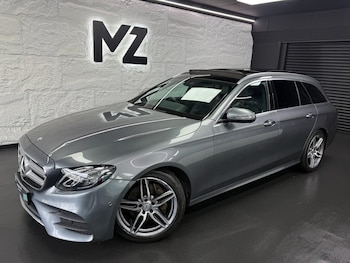 Used Mercedes-Benz E Class 2017 for sale - 78256581: Photo