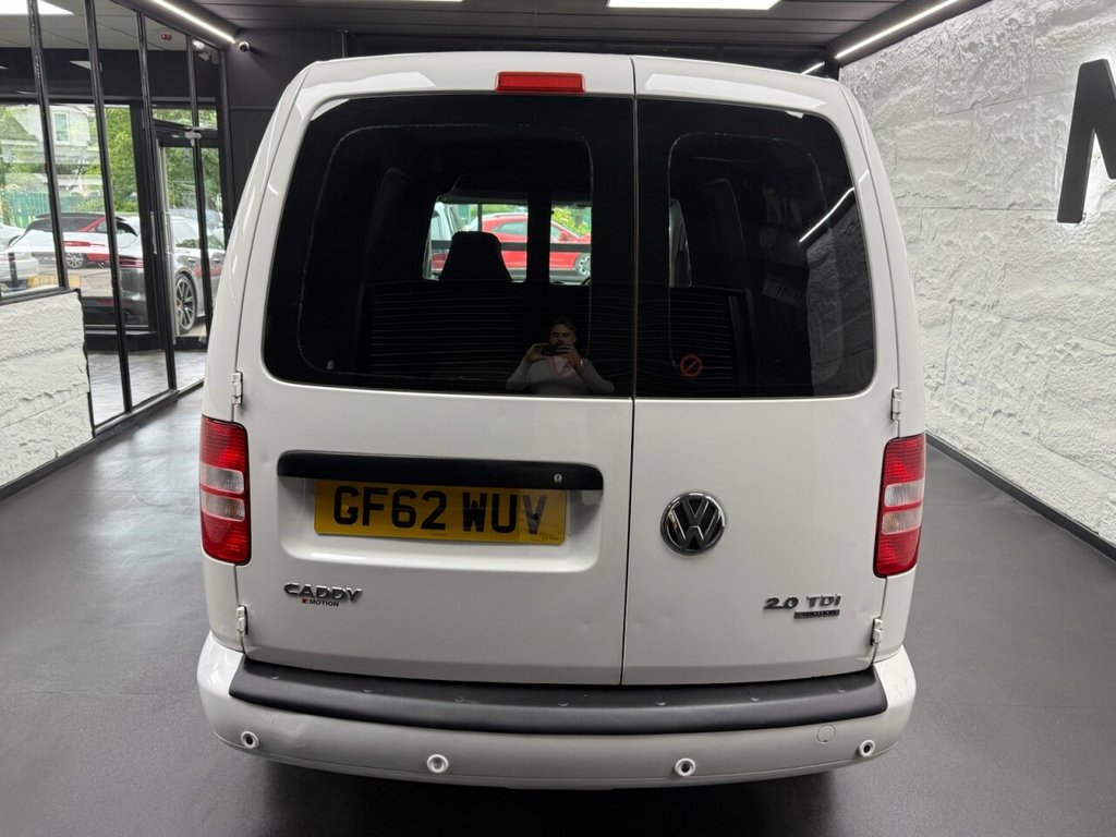 Used Volkswagen Caddy Maxi 2012 for sale - 78017135: Photo 12