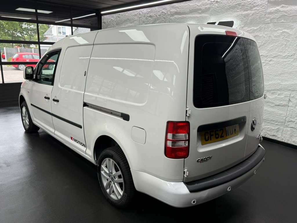 Used Volkswagen Caddy Maxi 2012 for sale - 78017135: Photo 18