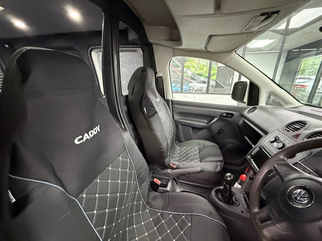 Used Volkswagen Caddy Maxi 2012 for sale - 78017135: Photo 27