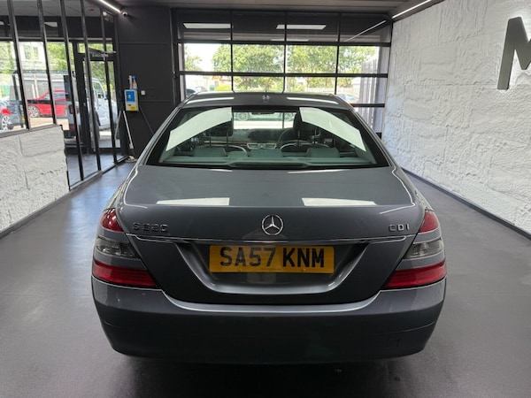 Used Mercedes-Benz S-Class 2007 for sale - 75473912: Photo 6
