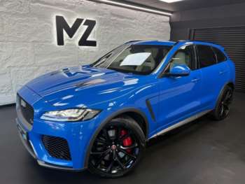 2020 (20) - 5.0 Supercharged V8 SVR 5dr Auto AWD