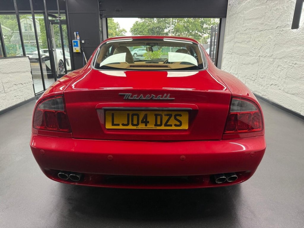 Used Maserati Coupe 2004 for sale - 76148037: Photo 4