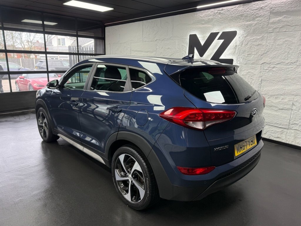Used Hyundai TUCSON 2017 for sale - 77642305: Photo 10