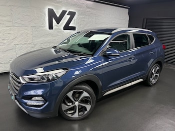 Hyundai TUCSON feature image