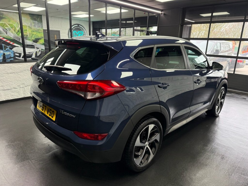 Used Hyundai TUCSON 2017 for sale - 77642305: Photo 6