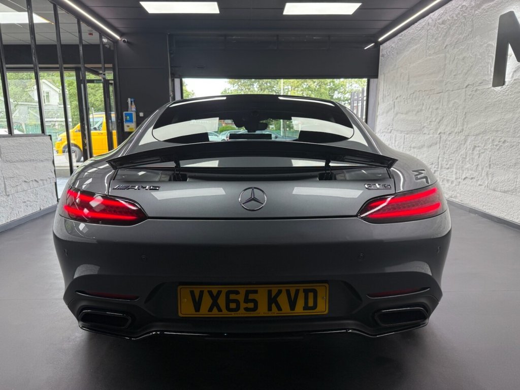 Used Mercedes-Benz AMG GT 2015 for sale - 76509801: Photo 10