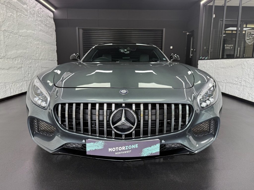 Used Mercedes-Benz AMG GT 2015 for sale - 76509801: Photo 4