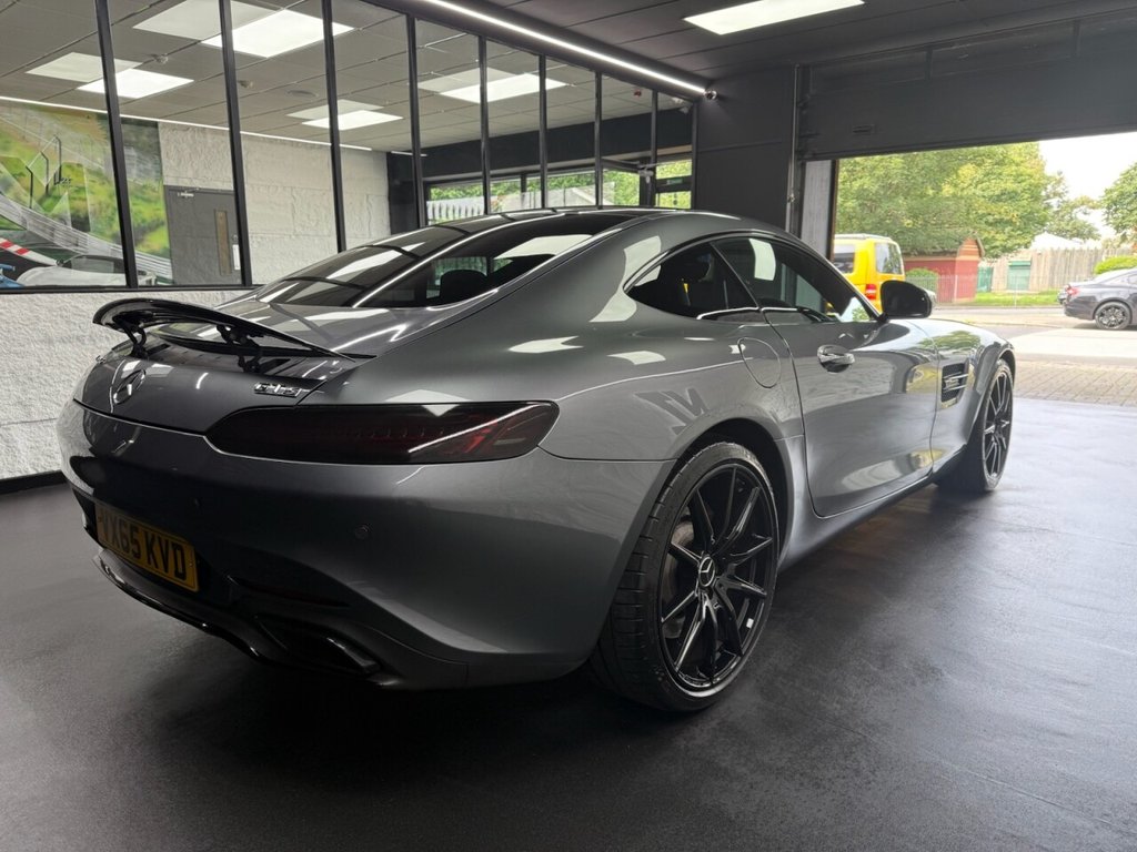Used Mercedes-Benz AMG GT 2015 for sale - 76509801: Photo 8