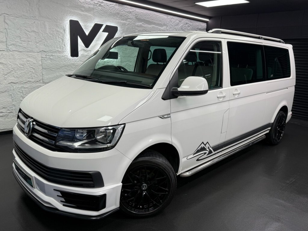 Used Volkswagen Transporter Shuttle 2017 for sale - 76698261: Photo 1