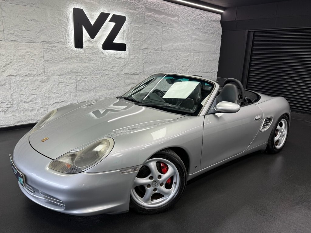 Used Porsche Boxster 2003 for sale - 77356062: Photo 1