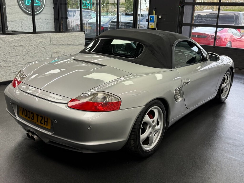 Used Porsche Boxster 2003 for sale - 77356062: Photo 12