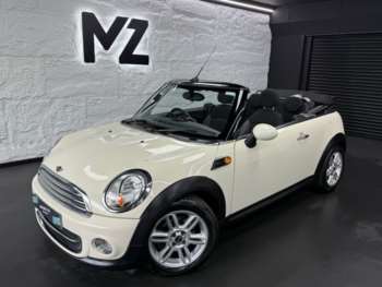 2012 (12) - 1.6 Cooper Convertible 2dr Petrol Manual Euro 5 (s/s) (122 ps)