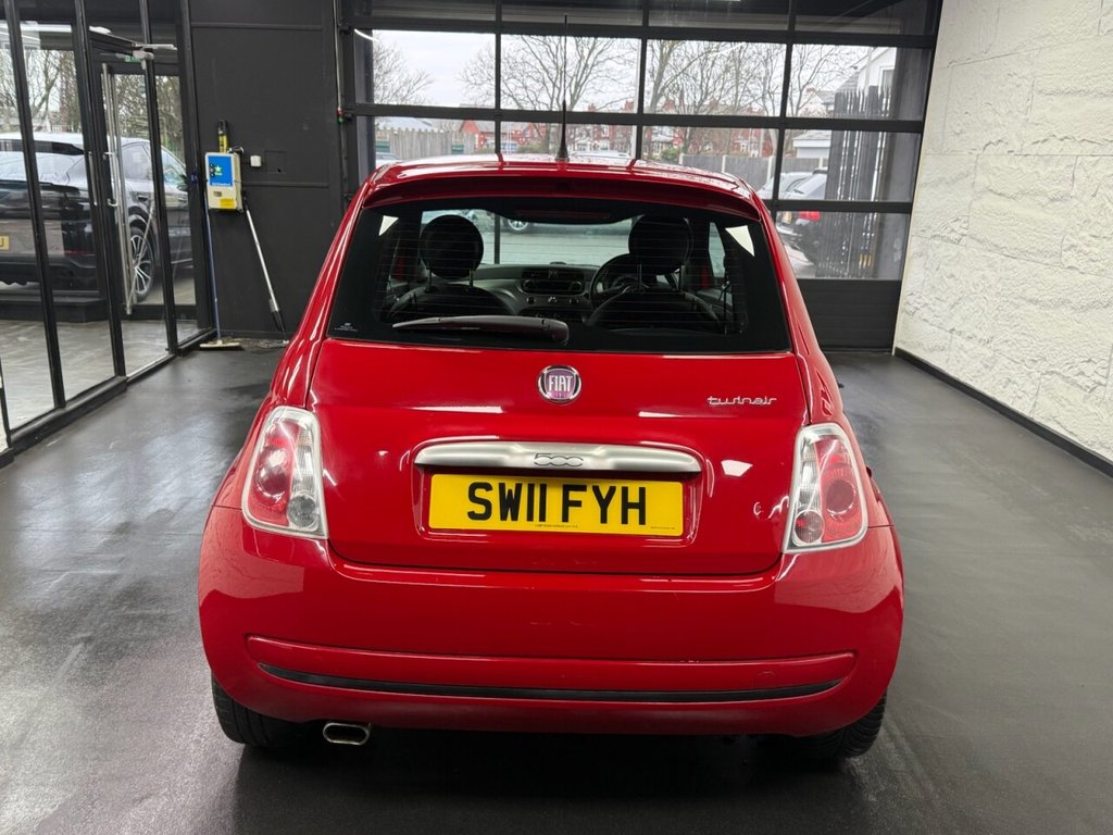 Used Fiat 500 2011 for sale - 77140100: Photo 10