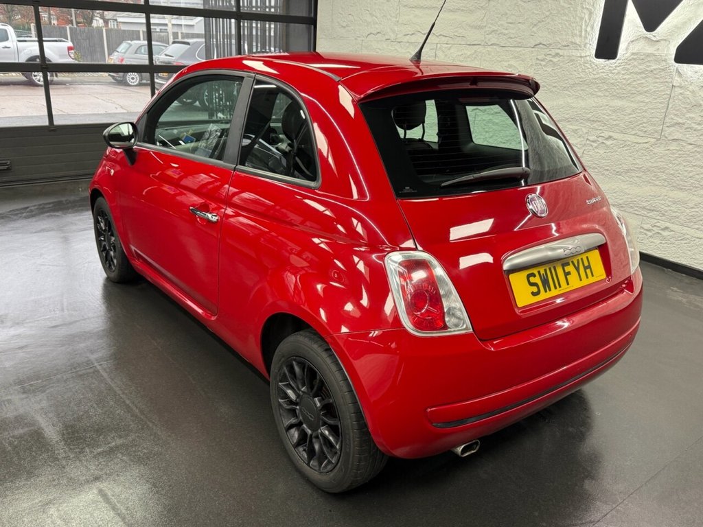 Used Fiat 500 2011 for sale - 77140100: Photo 16