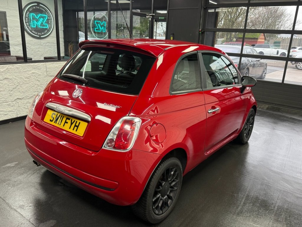 Used Fiat 500 2011 for sale - 77140100: Photo 8