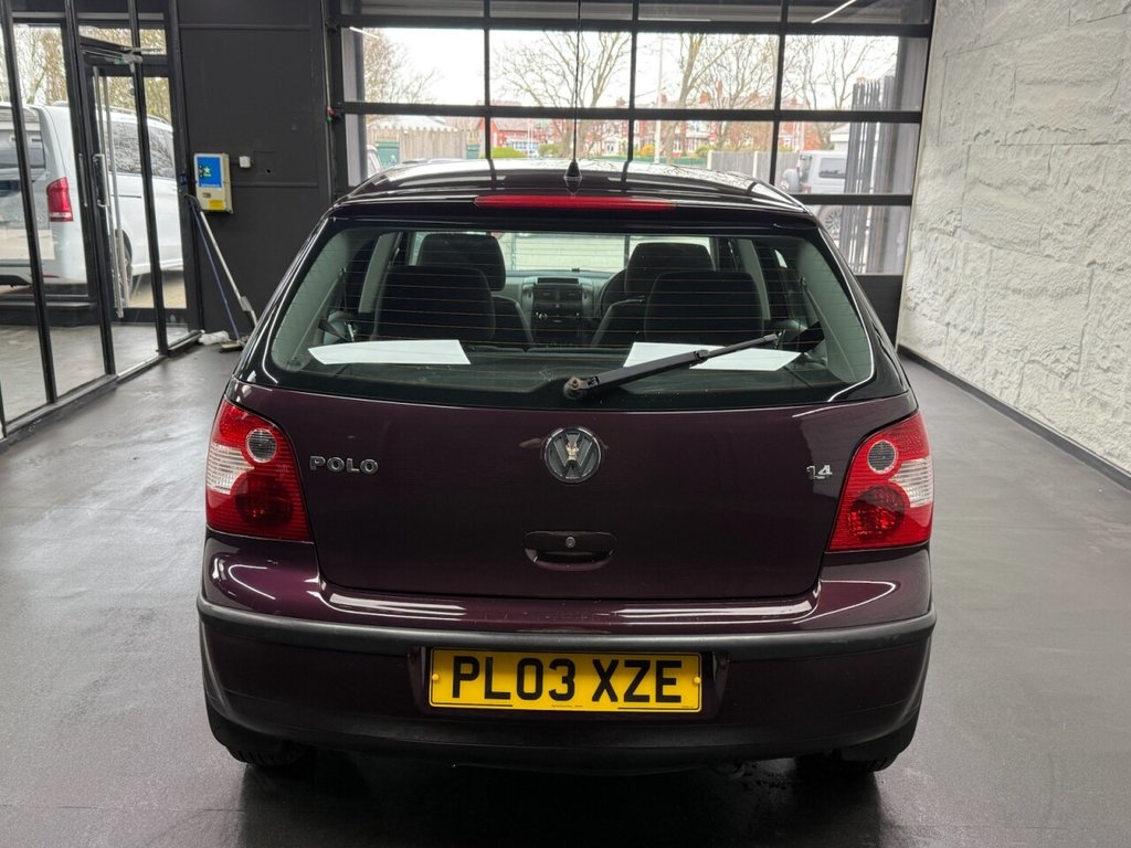 Used Volkswagen Polo 2003 for sale - 77991463: Photo 10