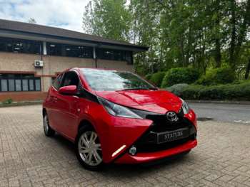 (65) - 1.0 VVT-i x-play Euro 5 3dr Euro 5