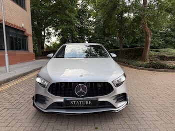 Used Mercedes-Benz A-Class 2018 for sale - 75319616: Photo