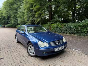 (53) - 2.6 CLK240 Elegance 2dr