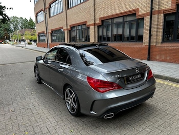 Used Mercedes-Benz CLA 2014 for sale - 75682124: Photo