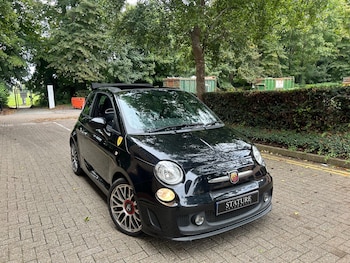 Used Abarth 500C 2014 for sale - 75768799: Photo