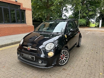 Used Abarth 500C 2014 for sale - 75768799: Photo