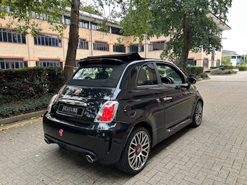 Used Abarth 500C 2014 for sale - 75768799: Photo
