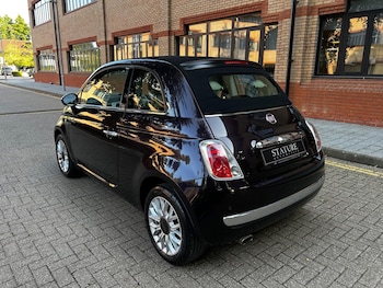 Used Fiat 500C 2014 for sale - 75563659: Photo