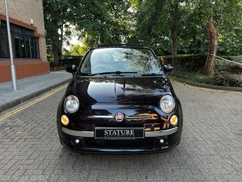 Used Fiat 500C 2014 for sale - 75563659: Photo