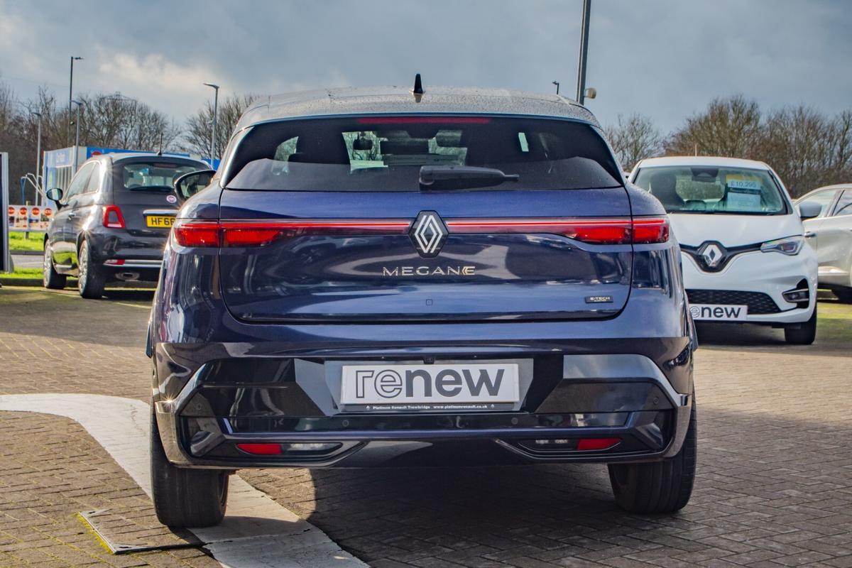 Used Renault Megane E Tech 2023 for sale - 76984566: Photo 4