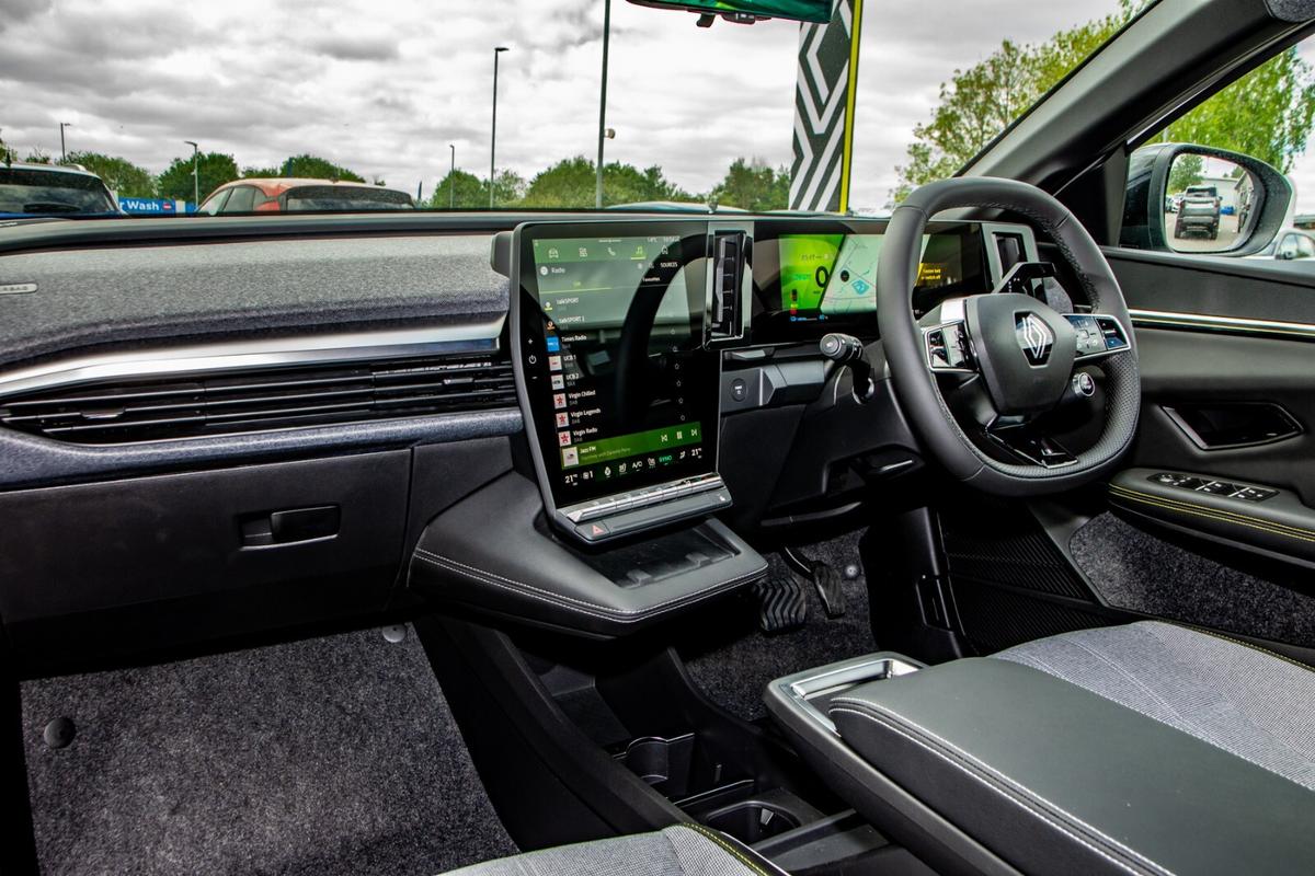 Used Renault Megane E Tech 2025 for sale - 78139731: Photo 11