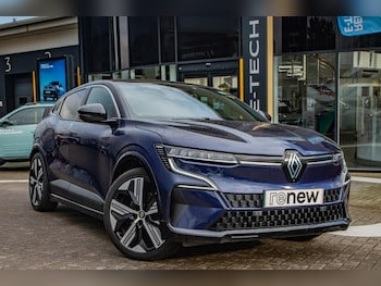 Renault Megane E Tech feature image