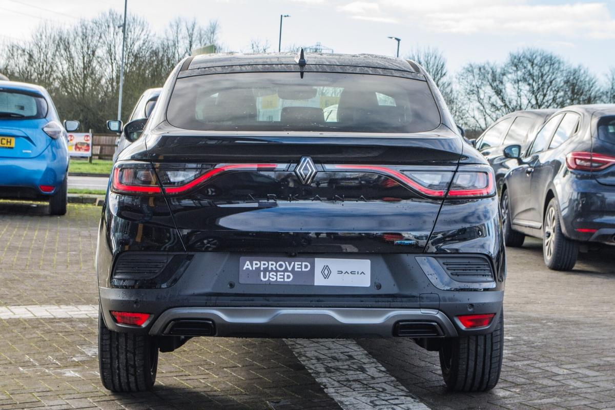 Used Renault Arkana 2024 for sale - 76835400: Photo 5