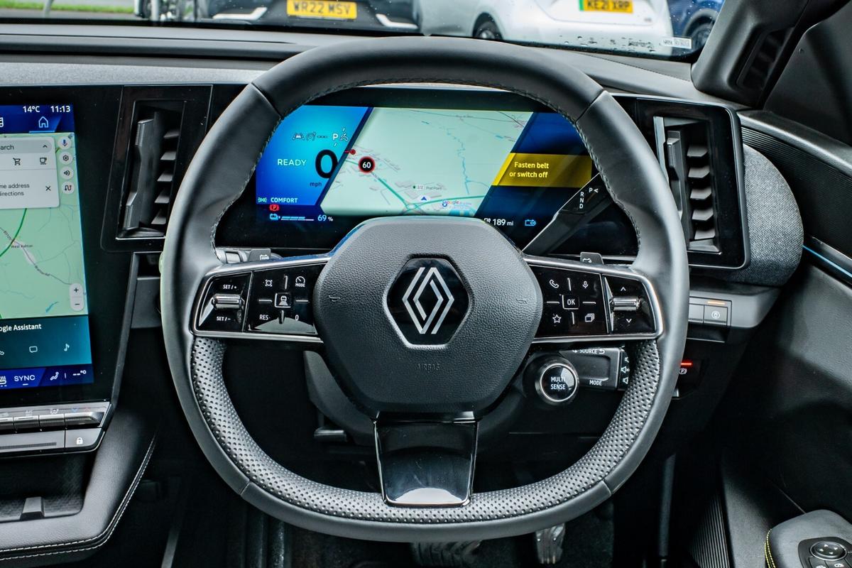 Used Renault Megane E Tech 2024 for sale - 76677785: Photo 12