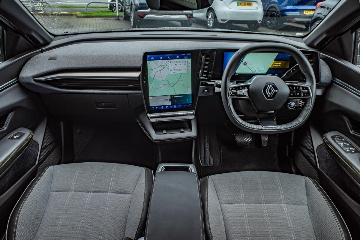 Used Renault Megane E Tech 2024 for sale - 76677785: Photo 9