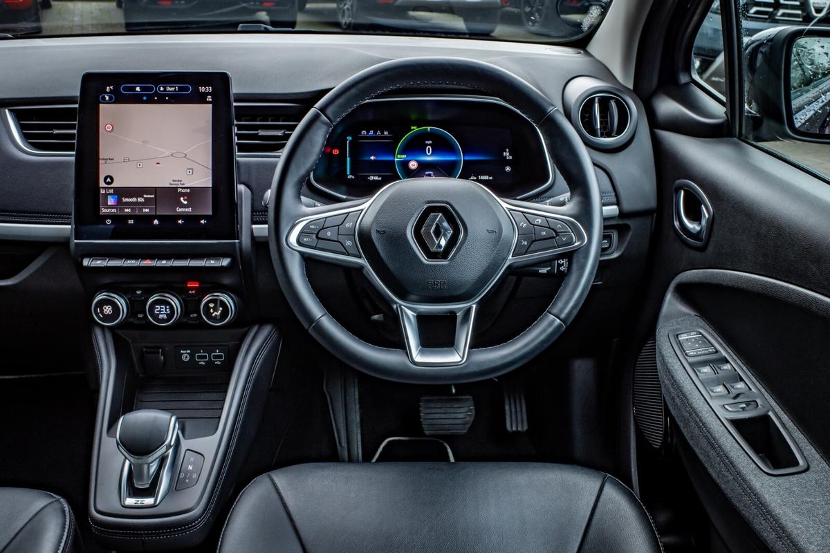 Used Renault Zoe 2022 for sale - 77542143: Photo 11